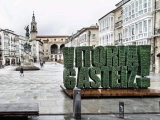 Vitoria(Spain)-European Green Capital 2012