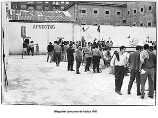 Olaguibel concurso de hípica 1967