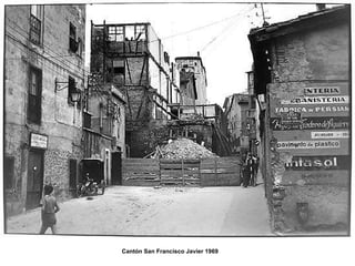 Cantón San Francisco Javier 1969