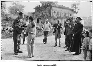 Castillo visita montes 1971