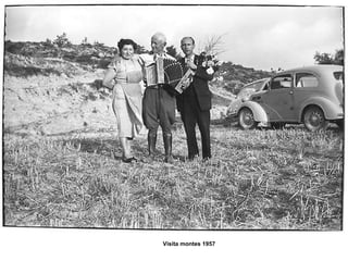 Visita montes 1957