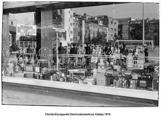 Florida-Escaparate Electrodomésticos Vallejo 1976
