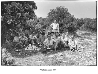 Visita de aguas 1977