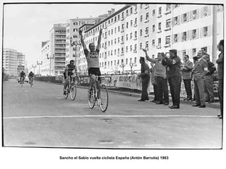 Sancho el Sabio vuelta ciclista España (Antón Barrutia) 1963