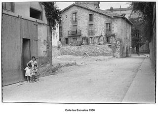 Calle las Escuelas 1956 