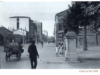 Calle La Paz 1956