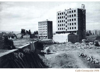 Calle Coronación 1956