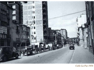 Calle La Paz 1956