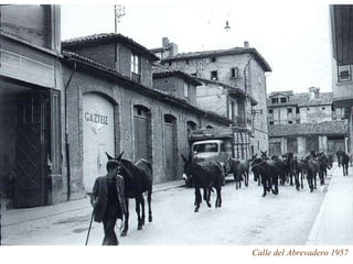 Calle del Abrevadero 1957
