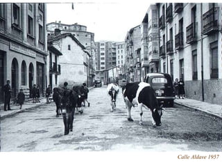 Calle Aldave 1957