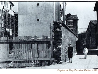 Esquina de Fray Zacarias Matínez 1956