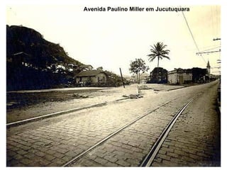 Avenida Paulino Miller em Jucutuquara 