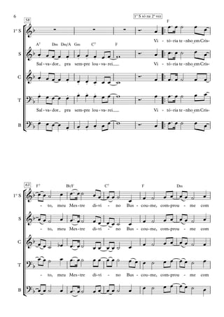 F
_
A7 D‹ D‹/A G‹ C7 F
_
_
F7 B¨/F C7 F D‹
 