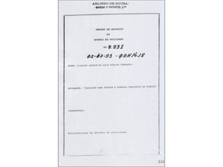 Vitorino Moreira fFernandes