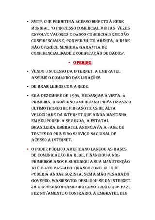 Vitor Maia - Redes e Tecnologias