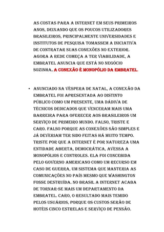 Vitor Maia - Redes e Tecnologias