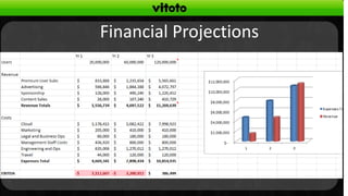 Financial Projections
 