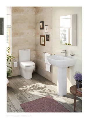 THEESSENCEOFVITRA
04 | BATHROOM COLLECTION | THE ESSENCE OF VITRA
 