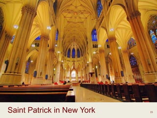 15Saint Patrick in New York
 