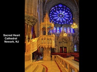 Sacred Heart
Cathedral
Newark, NJ
 