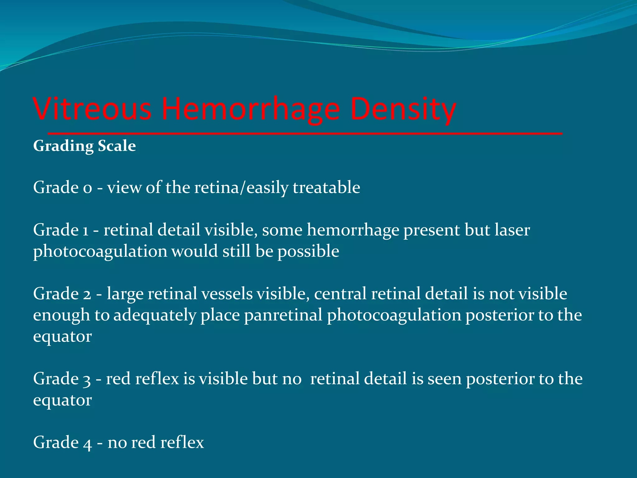 Picture of Vitreous hemorrhage | PPTX