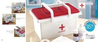 47
                                                                             Acompanha etiqueta adesiva




                                                                                                            VERSÁTIL
                                                                             para você personalizar sua
                                                                             Fabulosa Medicamentos.


     Perfeito para guardar
     aparelho de inalação.




                                      Ideal para organizar medicamentos
                                      de forma segura.




                                                                                 m
                                                                                  .ize 52 R
                                                                              o                             .




                                                                                                      eais
                                                                          Econ
                                                                                                %
                                                                             35                  de
                                                                                                 desconto


     Para abrir e fechar a Fabulosa
        basta deslizar a alça, para
                    qualquer lado.

                                                                             83852
                                                                             Fabulosa Medicamentos
                                                                             31,7 x 19,5 x 16,9cm
                                                                                           R$145,49
                                                                             Preço sugerido:
                                                                             Por apenas: R$
                                                                                               4993,
46
 