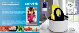 vitrine04-AUTO_AUTO 2/16/12 10:34 AM Page 36




                                                                                                                                        37
       Educando para uma




                                                                                                                                        VERSÁTIL
       alimentação saudável                                                                                        %
       A partir dos 4 anos de idade, a criança entende melhor o valor da
       alimentação para a sua saúde. É bom falar para a criança o que os
                                                                                                          20        de
                                                                                                                    desconto


       alimentos fazem no corpo.


       Leite e queijo, por exemplo, têm cálcio, que fortalece os ossos e os
                                                                                  • Produto desmontável
       dentes. Feijão, folhas verde-escuras e carnes vermelhas têm ferro, que     que permite a limpeza
       previne anemia. Arroz, pão, batata, mandioca fornecem energia.


       A criança já pode ter mais independência para cuidar do seu corpo e
                                                                                  perfeita das peças.

                                                                                                          Novidade
       entender a importância de comer e de não comer certos alimentos para
       ter uma alimentação saudável.


       A criança, nessa idade, mostra que tem vontade, escolhe o que quer
       comer e, muitas vezes, só quer comer um tipo de alimento. A família deve
       estimular a criança a comer todos os tipos de alimentos. Uma
       alimentação variada contém todos os nutrientes de que a criança precisa
       para crescer e se desenvolver.


                                                                                                            87108
                                                                                                            Tupper Clean
                                                                                                            14,7 x 8,7 x 1,5cm
                                                                                                            Preço sugerido:   R$49,49
                                                                                                            Por apenas:   R$39,49
  36
 