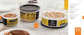 É hora da diversão e dos
#loucosporchurrasco
se deliciarem.
Tá pronto!
Fechamento em
um único toque
Temperos e molhos à
mão para os convidados
1 | 802371 | Mini Instantânea Churrasco
575ml
13,1 diâmetro X 8,1 altura (cm)
Categoria: Armazenar
Preço sugerido: R$43,00
Por: R$
31,00
2 | 802372 | Pote Master Churrasco
1,5 Litro
16,9 diâmetro X 9,7 altura (cm)
Categoria: Armazenar
Preço sugerido: R$65,00
Por: R$
47,00
3 | 802370 | Delicatesse Churrasco
1,75 Litro
21,2 diâmetro X 8,4 altura (cm)
Categoria: Armazenar
Preço sugerido: R$75,00
Por: R$
55,00
Lançamentos
2
3
1
Dia de Churrasco
de desconto nas
páginas 8 e 9
até
27%
8 9
 