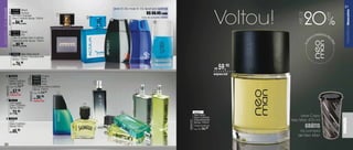 SEJA FELIZ... SEJA




                      Voltou!




Co
  nh
   eç
      aa fr
           agrância




FRAGRÂNCIA
 