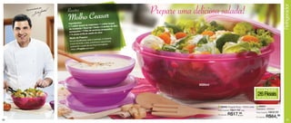 ado por
Recomend




                  ECONOMIZE
                  26 Reais
                  NA SALADEIRA
 