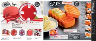 vitrine12-regiaoB_regiao B 9/27/12 11:01 AM Page 62




                                                                                                                                                   20
                                                                                                                                                                                                                                                                                           63
                                                                                                                          u
                                                                                                                       rod to
                                                                                                                                                                           %                    Novidade                                         u
                                                                                                                                                                                                                                              rod to                    Com ajuda de
                                                                                                                                                                                                                                                                       um pincel, unte




                                                                                                                                                                                                                                          P
                                                                                                                   P
                                                                                                                                                                                                                                                                       ambas as peças




                                                                                                                                                                                                                                                        o
                                                                                                                                  o
                                                                                                                                                                                                                                           m




                                                                                                                                                                                                                                                  ad
                                                                                                                                                                                                                                                                         de seu Sushi




                                                                                                                                                                                                                                          I
                                                                                                                     m                                                      de                                                                 p o rt




                                                                                                                            ad
                                                                                                                    I
                                                                                                                         p o rt                                                                                                                                          Maker Nigiri
                                                                                                                                                                                                   odutos
                                                                                                                                                                            desconto
                                                                           odutos                                                                                                                                                                                           com óleo.




                                                                                                                                                                                                Pr
                                                                                                                                                      no Sushi Maker Nigiri




                                                                          Pr




                                                                                                                                                                                                          dos
                                                                                    dos




                                                                                                                                                                                                Im
                                                                                                                                                                                                     p o rta




                                                                          Im
                                                                               p o rta                                                                                                                                                                                  Com ajuda de
                                                                                                                                                                                                                                                                        uma espátula,
                                                                                                                                                                                                                                                                      preencha a base
                                                                                                                                                                                                                                                                         de seu Sushi
                                                                                                                                                                                                                                                                         Maker Nigiri
                                                                                                                                                                                                                                                                            com arroz
                                                                                                                                                                                                                                                                          até o limite.
                                                                                                                                                                                                                                                               u
                                                                                                                                         u
                                                                                                                                      rod to                                                                                                                rod to




                                                                                                                                                                                                                                                       P
                                                                                                                                P
                                                                                                                                                                                                                                                                   Coloque a tampa




                                                                                                                                                                                                                                                                     o
                                                                                                                                               o
                                                                                                                                                                                                                                                        m           e pressione com




                                                                                                                                                                                                                                                                ad
                                                                                                                                                                                                                                                        I
                                                                                                                                  m                                                                                                                         p o r t as duas mãos




                                                                                                                                          ad
                                                                                                                                  I
                                                                                                                                      p o rt
                                                                                          odutos                                                                                                                odutos                                                  para moldar




                                                                                                                                                                                                           Pr
                                                                                                                                                                                                                                                                             o arroz.




                                                                                     Pr




                                                                                                                                                                                                                     dos
                                                                                               dos




                                                                                                                                                                                                            Im
                                                                                                                                                                                                                p o rta




                                                                                     Im
                                                                                          p o rta
                                                                                                                                                                                                                                                                          O excesso de
                                                                                                                                                                                                                                                                             água sairá
                                                                                                                                                                                                                                                                             pela parte
                                                                                                                 Acompanha                                                                                                                                              inferior de seu
                                    83276                                                                                                                                                                                                                                 Sushi Maker
                                    Mini Chef Tupperware®                                                      tampa hermética                                                                                                                                                  Nigiri.
                                    Capacidade: 300ml
                                    10,8cm de diâm. x 8cm de alt.                                                                                                                                                                                                       Abra e remova
                                    Preço sugerido:   R$120,00                                                                                                                                                                                                           o arroz já em
                                                                                                                                                                                                                                                                           formato de
                                                                                                                                                                                                                                                                              “Nigiri”.

                                                                                                                                                                                                     Assista ao vídeo deste produto no site:
                                                                                                                                                                                                     www.tupperware.com.br
                                                                                                                                                                                                                                                                     Use a tampa para
                                                                                                                                                                                                                          87637                                      cortar e moldar o
                                                                                                                                                                                                                          Sushi Maker Nigiri Tupperware®             salmão (ou outro
                                                                                                                                                                                                                                                                      peixe) e coloque
                                                                                                                                                                                                                          13,2 x 7,8 x 3cm                           as fatias sobre os
       Fácil de usar: basta              Sua lâmina dupla (em aço                         Possui fundo           Veja a posição                                   GRÁTIS Guia de Receitas                                 Preço sugerido: R$50,00                               Nigiris.
       colocar os ingredientes,
       fechar e girar com
       movimentos “vai e vem”.
                                         inoxidável) corta ervas, alho,
                                         cebola, tomate, presunto, etc.
                                                                                          emborrachado
                                                                                          que evita deslizes
                                                                                          durante o uso.
                                                                                                                 correta para utilizar
                                                                                                                 o produto.
                                                                                                                                                   na compra do Sushi Maker Nigiri Tupperware.
                                                                                                                                                   Guia Sushi Maker Nigiri com mais opções de receitas e uso do produto. Por apenas:   R$40,00
  62
 