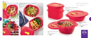 24%de desconto nas
páginas 1 e 2
até
802259 | Mini Cristalwave
Geração II
400ml
19,2 comp. X 16 larg. X 4,8 alt. (cm)
Preço sugerido: R$35,00
Por: R$
30,00
802327 | Cristalwave Quadrado Geração II
500ml + 800ml
16,5 comp. X 13 larg. X 12,6 alt. (cm)
Preço sugerido: R$61,00
Por: R$
50,00
802261 | Mini Cristalwave Geração II
800ml
19,2 comp. X 16 larg. X 8,3 alt. (cm)
Preço sugerido: R$48,00
Por: R$
33,00
Produtos ideais para refeições
de todos os tamanhos!
Marmita todo dia
até
Micro-ondas
de desconto
na página 35
31%
34 35
 