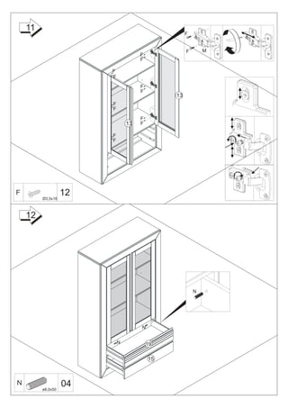 11
                                                   F


                                                   F       M
                                     F
                                     F

                        F
                        F

                                     F
                                     F
                                              13
                        F
                        F

                                     F
                                13   F

                        F
                        F




F
         Ø3,5x16
                   12

    12




                                                       N




                                     N


                            N            19

                                         15



N
         ø8,0x50
                   04
 