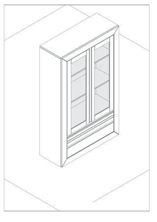 Vitrine Baixa - Frame 