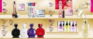 43
                     1 92010                                        1
                       My Dress                                                                       2       3                                   1 94674                                                           Leve Brincos




                                                                                                                                                                                                                                            FRaGRÂnCiaFeminina
                       Deo-Colônia                                                                                                                         Trendy Design        1
                                                                                                                                                           Deo-Colônia                                              com cristais
                       Spray 70ml                                             Leve Sombra Asa
                                                                                                                                                           Spray 60ml                                               Swarovsky GRÁTIS
                               76,90                                               de Borboleta
SEJa FELiZ... SEJa




                          R$
                                                                                Iluminadora 1g                                                             R$   77,90                                               na compra de
                                                                                                                                                                                                                    She Deo-Colônia Spray
                                                                                       GRÁTIS
                                                                                  na compra
                     2 94866 Ele                                                  de My Dress                                                                                                                   2
                     3 94865 Ela
                       Infinity by Fuller
                       Deo-Colônia                                                                                     Leve 01 “Infinity by                                              Leve Batom Rosa
                                                                                                                                                  2 94774
                       Spray 50ml                                                                                      Fuller Ela” mais 01                 She Deo-Colônia              Goiabinha GRÁTIS




                                                                                                                                                especial
                          R$   69,90 cada
                                                                                                                     “Infinity by Fuller Ele”
                                                                                                                                por apenas
                                                                                                                                                           Spray Desodorante
                                                                                                                                                           50ml                            na compra de
                                                                                                                                                                                            Trendy Design
                                                                                                                                                                      76,90
                                                                                                                         R$ 43,90 cada
                                                                                                                                                           Sug.: R$

                                                                                                                  Código de Conjunto: 94871                R$49,90
                                                                                                                                                           especial




             4 92288                         7 94592                                                                                             3 94530 Be Glam                          4
                     Armand Dupree                     Red velvet                                                                                4 94576 Be Funny                   3                       5
                                            especial




                     Deo-Colônia                       Deo-Colônia                                                                               5 94492 Be Lovely
                     Spray 75ml                        Spray 60ml                                                                                          Eau de Toilette                                                      6
                           76,  90                                76,90                                                                                    Spray 60ml




                                                                                                                                                especial
                                                       Sug.: R$
                     R$                                                   4                       5       6                           7                               59,cada
                                                                                                                                                                         90

                                                         49,90
                                                                                                                                                           Sug.: R$


                                                                                                                                                             39,90
                                                       R$
                                                       especial                                                                                            R$          cada
             5 94534                                                                                                                                       especial
                     Armand Dupree
                     White Deo-Colônia
                     Spray 75ml                                                                                                                  6 94838
                                                                                                                                                           My Flowers
                      R$   76,   90                                                                                                                        Deo-Colônia
                                                                                                                                                           Desodorante
                                                                                                                                                           Spray 100ml
             6 94387
                     very Chic by                                                                                                                          R$   76,90
         especial




                     Armand Dupree
                     Eau de Parfum
                     Spray 75ml
                     Sug.: R$   76,90
                     R$49,90
                     especial

  42
 