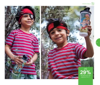 Infantil | Servir
Amiguinhos do Jake
também estão no copo
29%de desconto nas
páginas 10 e 11
até
11
 
