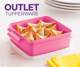 OUTLET
TUPPERWARE
780ml
56
 