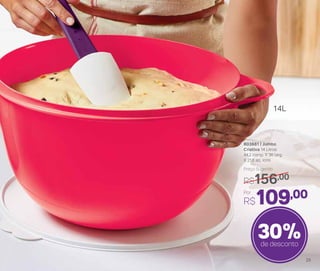 803681 | Jumbo
Criativa 14 Litros
44,2 comp. X 36 larg.
X 21,6 alt. (cm)
Por
R$109,00
Preço Sugerido
R$156,00
30%de desconto
25
14L
25
 