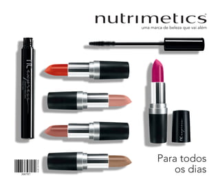 Para todos
os dias
Vitrine022016
 