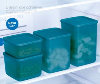 Nova
Cor
A linha Refri Line tem sempre um tamanho
adequado para sua necessidade.
É assim que conserva!
46
 