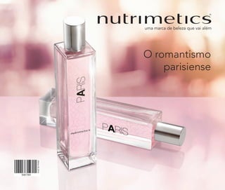 Vitrine032016
O romantismo
parisiense
 