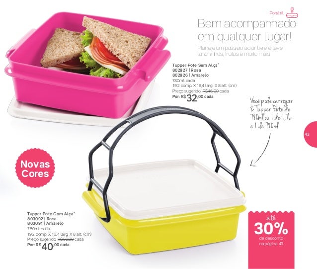 Vitrine virtual 3 2018 Tupperware