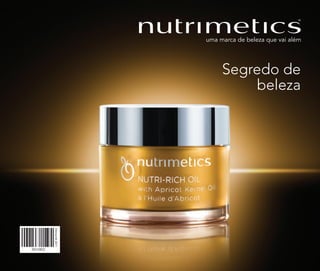 Segredo de
beleza
Vitrine042017
 