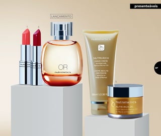 2.1.
3.
LANÇAMENTO
67
presenteáveis
 