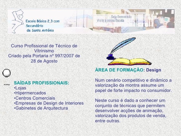 Curso de vitrinismo