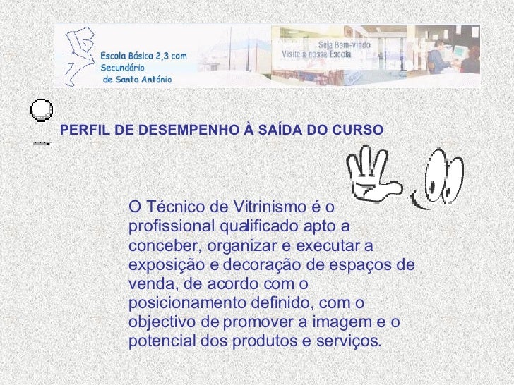 Curso de vitrinismo