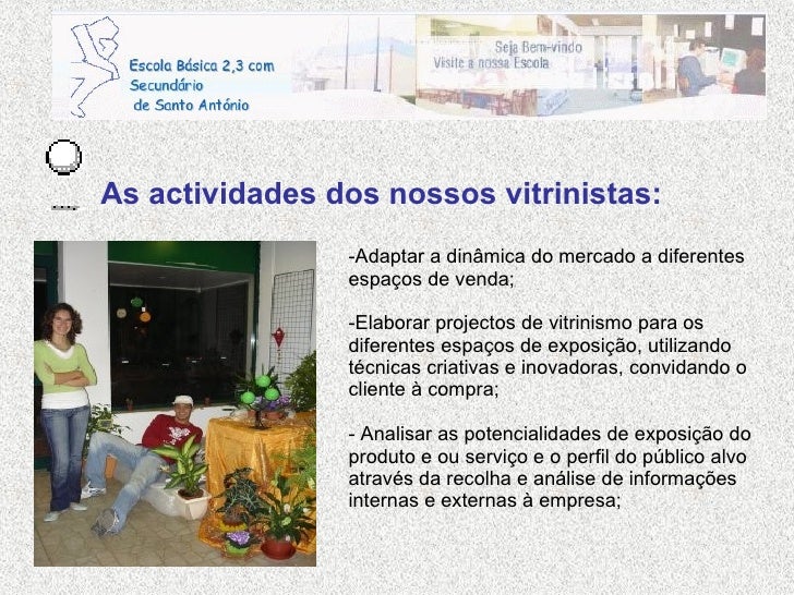 Curso de vitrinismo