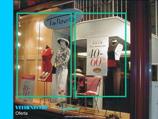 VITRINISMO   Equilibrio
Oferta
               carlosedovelez@hotmail.com
 