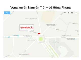 Vòng xuyến Nguyễn Trãi – Lê Hồng Phong
 