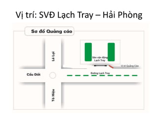 Vị trí: SVĐ Lạch Tray – Hải Phòng
 